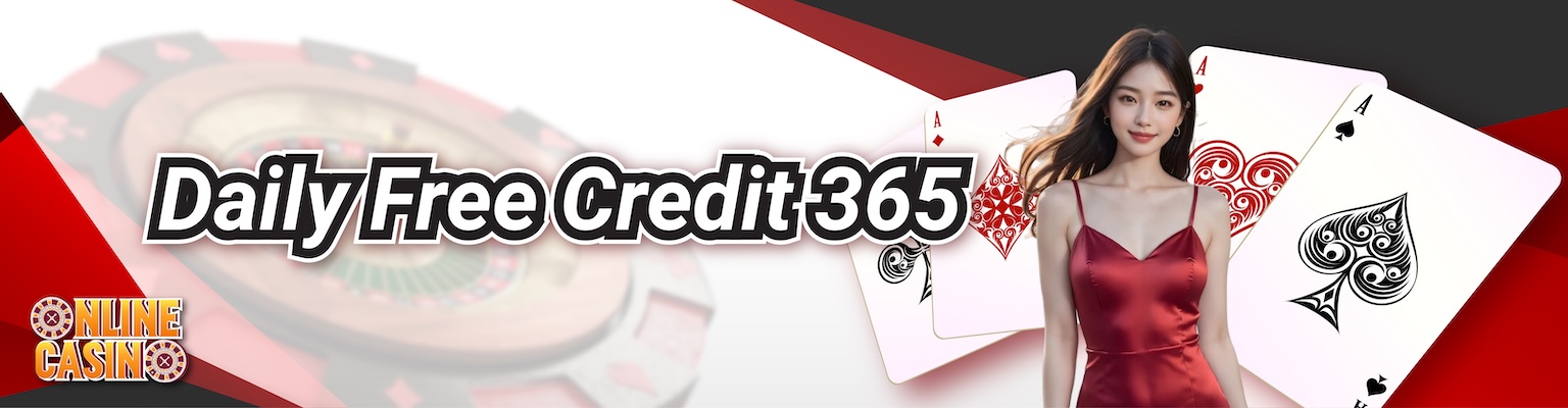 Free Credit 365 Hari